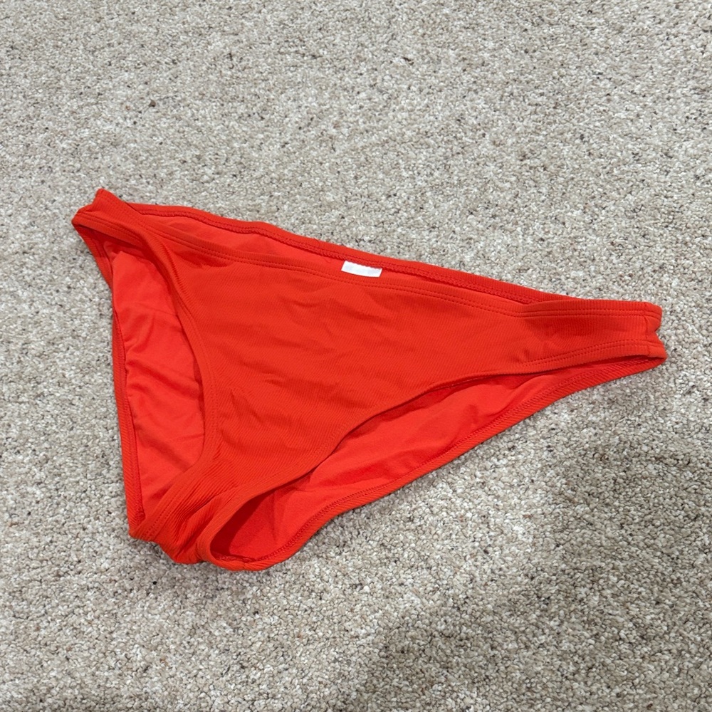 Xhilaration Bold Orange Swimwear